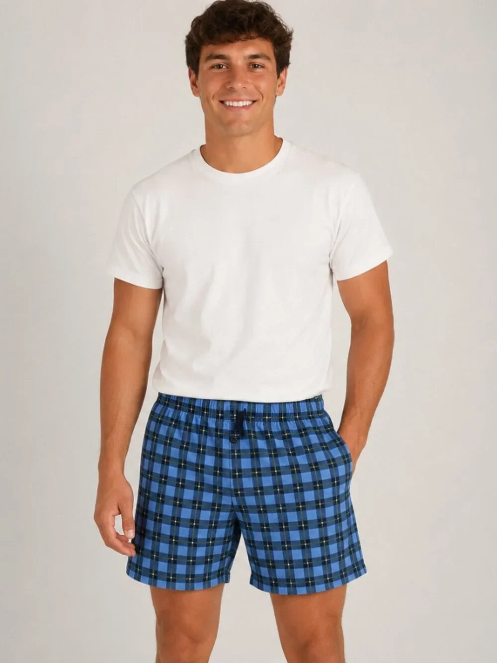 Boxer sleep shorts medium